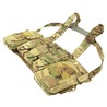 Warrior Assault Systems  チェストリグ MCR カメレオン 標準 5.56マガジン対応 W-LC-MCR-TAMP5