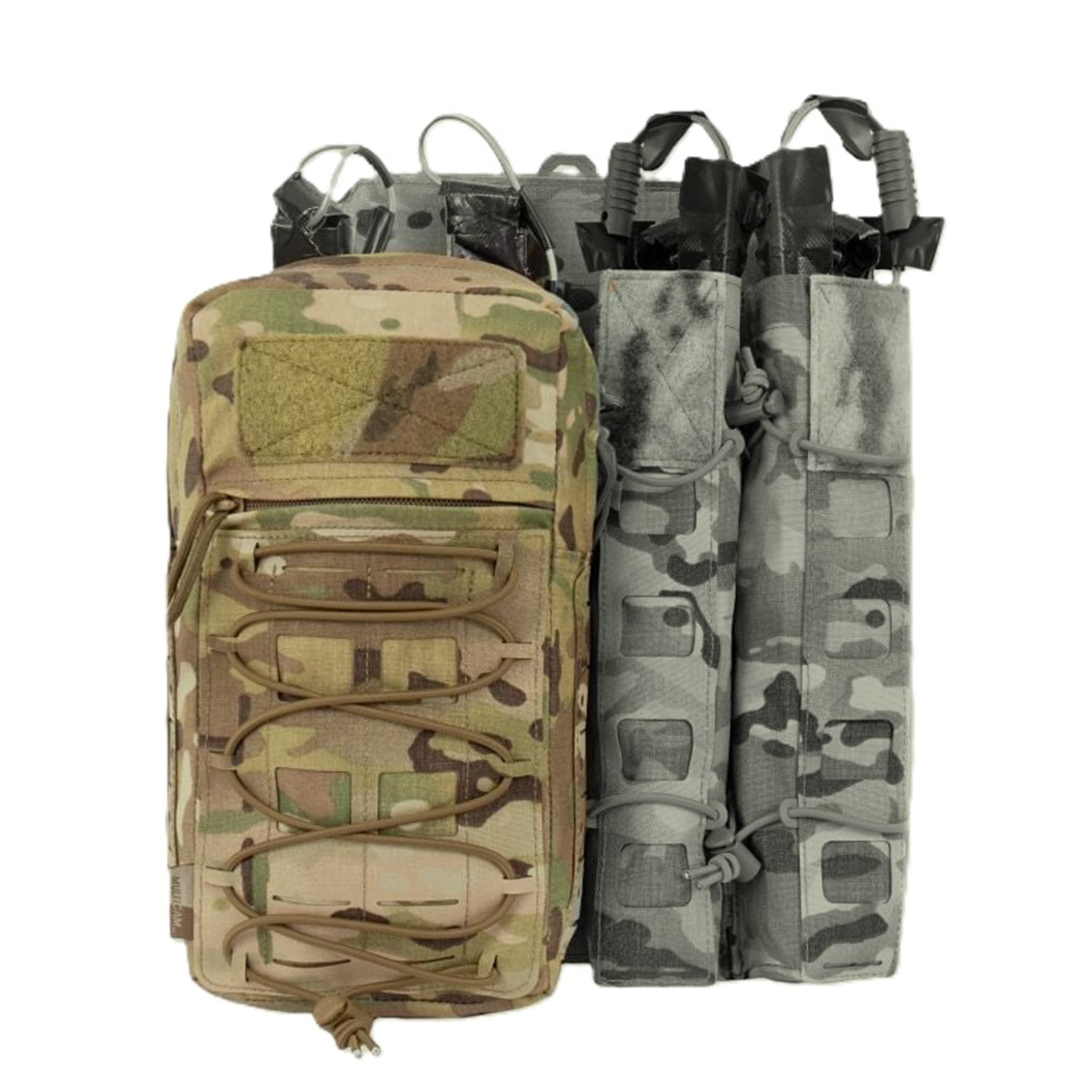 Warrior Assault Systems ユーティリティポーチ 縦型 マルチミッション