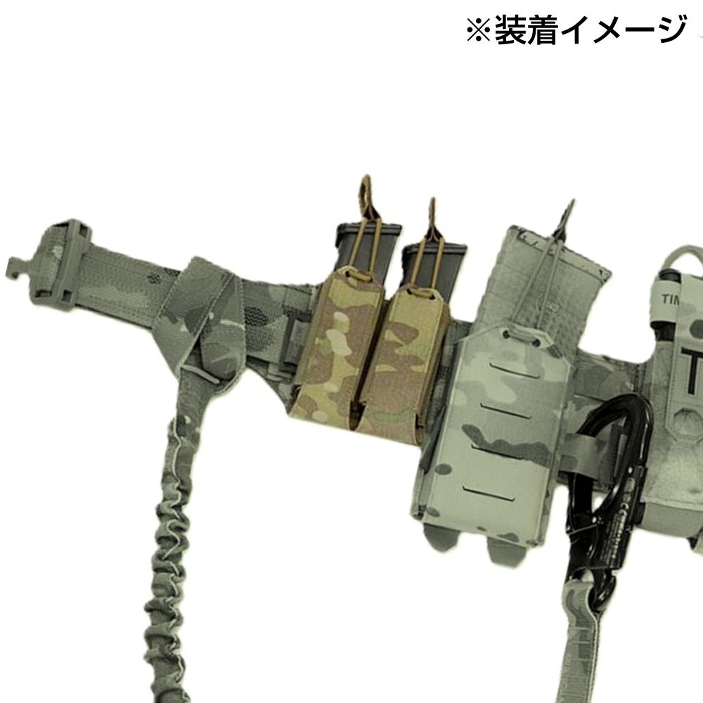 Warrior Assault Systems ピストルマガジンポーチ 9mm拳銃 バンジー W