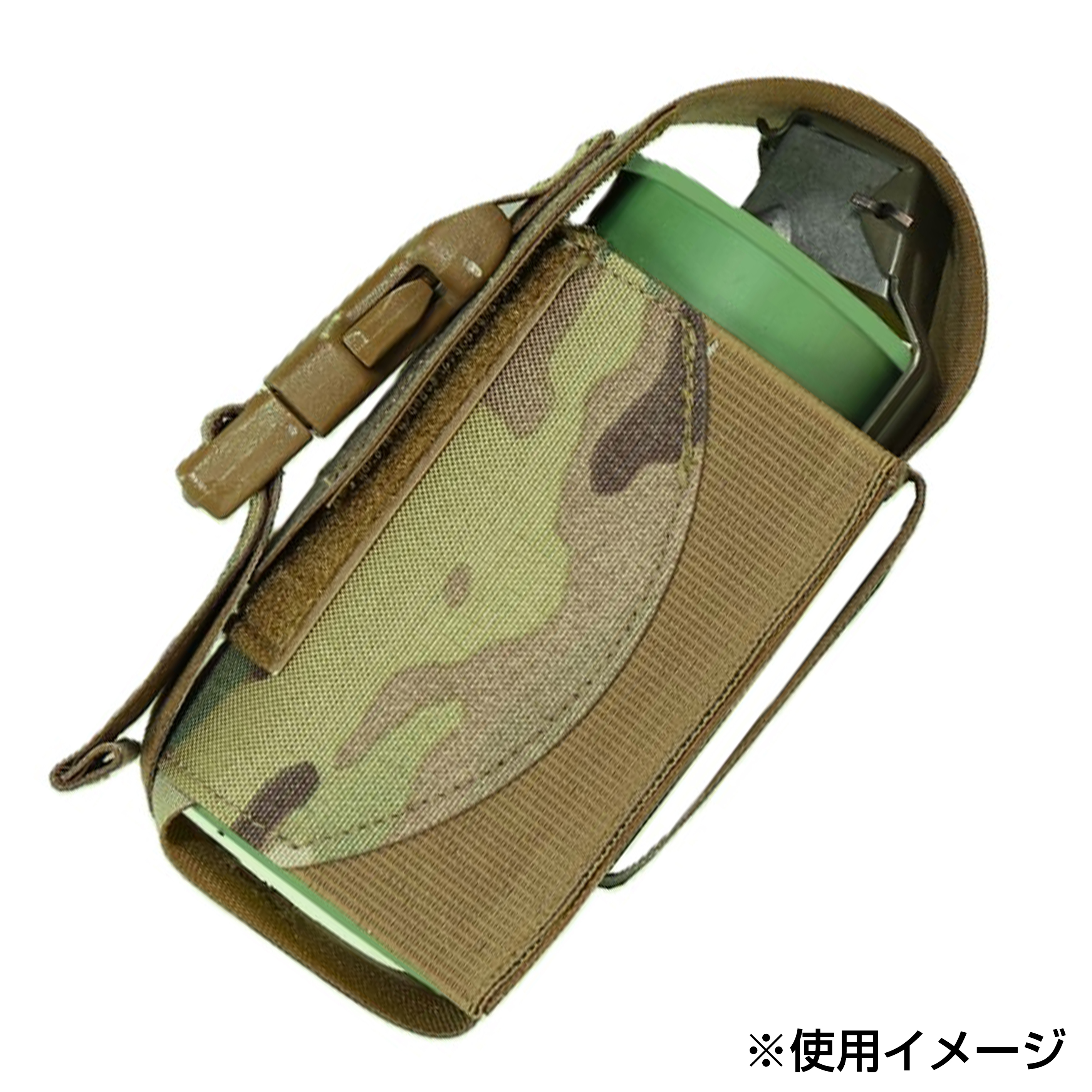 Warrior Assault Systems スモークグレネードポーチ W-LC-SGP レーザー