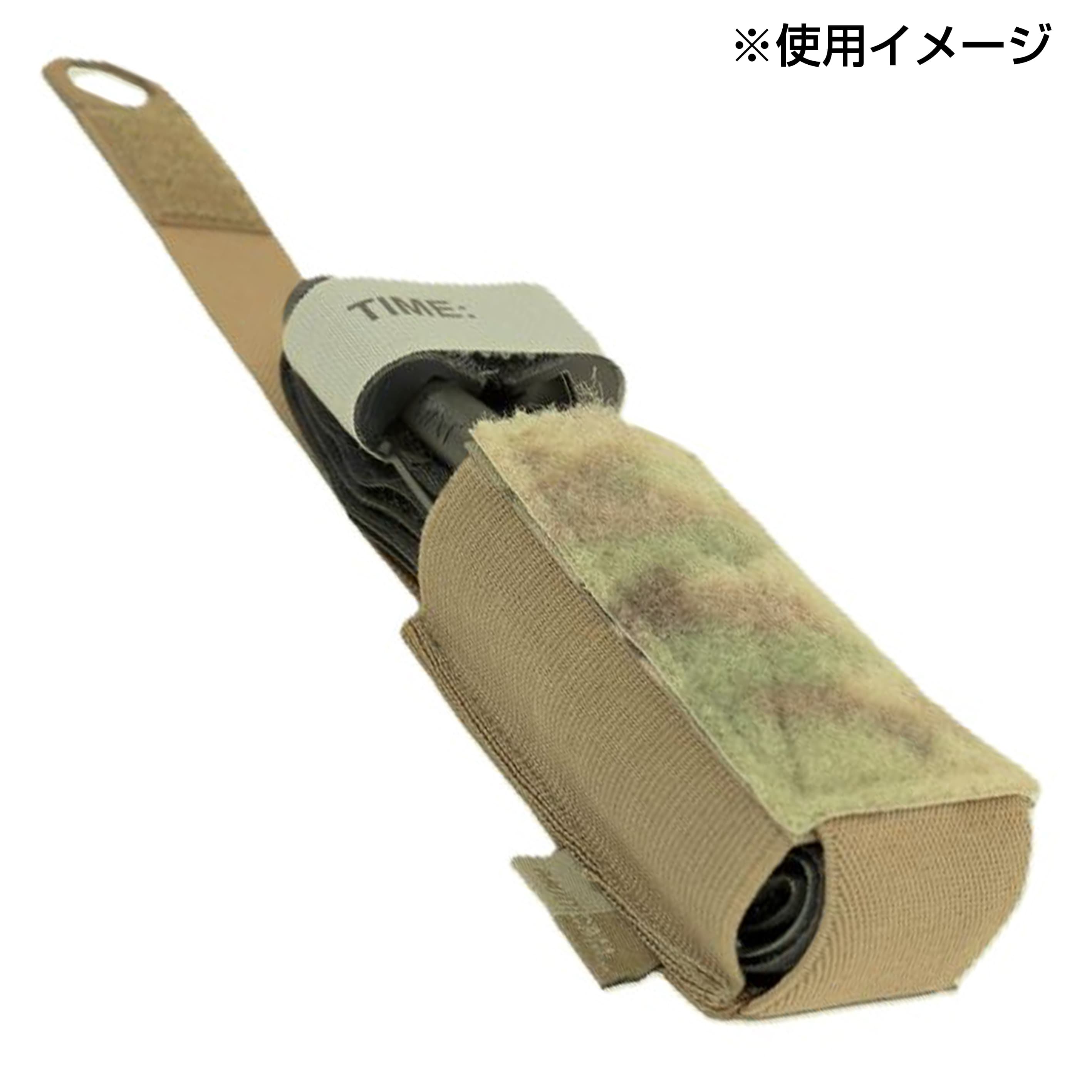 Warrior Assault Systems 止血帯ホルダー CAT／SOFFT対応 W-LC-UTH