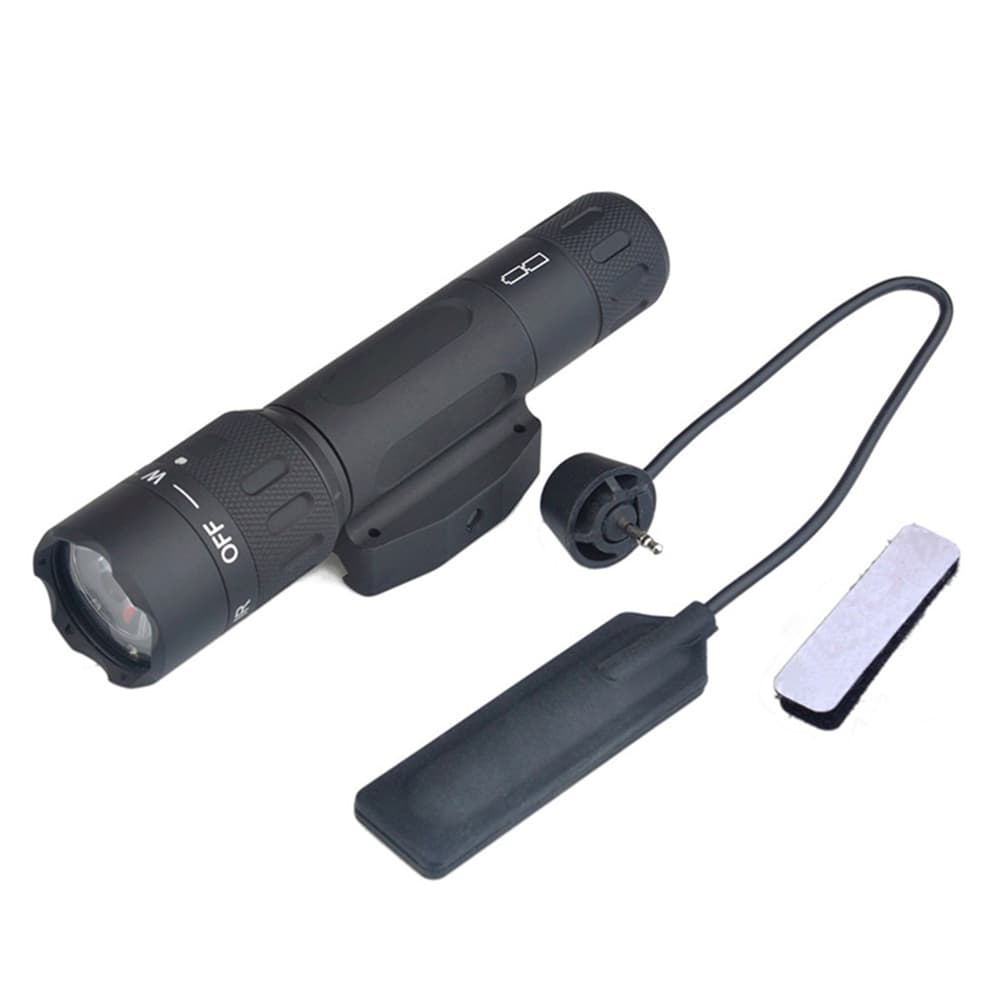 WADSN ウェポンライト WMX200 20mmレール対応 LED/IRモード搭載