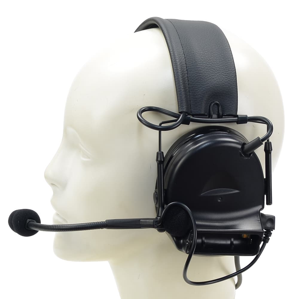 WADSN タクティカル ヘッドセット ComTac II 集音機能・ノイズカット