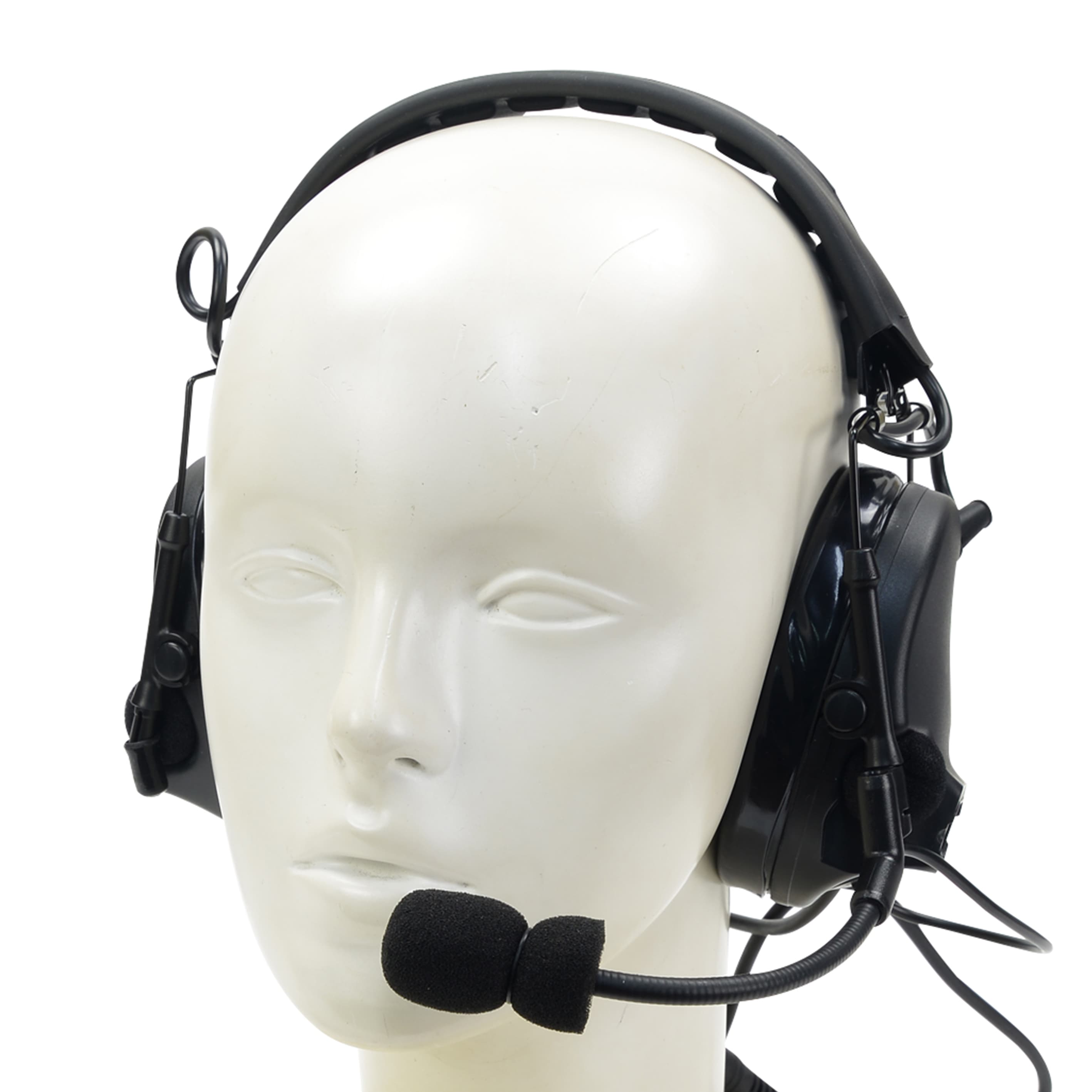 WADSN タクティカルヘッドセット COMTAC III モデル 集音マイク WZ221