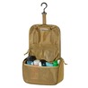 M-TAC トラベルポーチ Toiletry Bag 回転式フック 着脱式ミラー付き PVCコーティング 10127