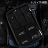 M-TAC ユーティリティーポーチ Transparent Elite オーガナイザー 両面クリア