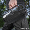 M-TAC ユーティリティーポーチ Transparent Elite Gen.II 片面クリア ループパネル