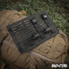 M-TAC モジュールインサートMOLLE ベルクロ取り付け ベルクロループ／ショックコード付き