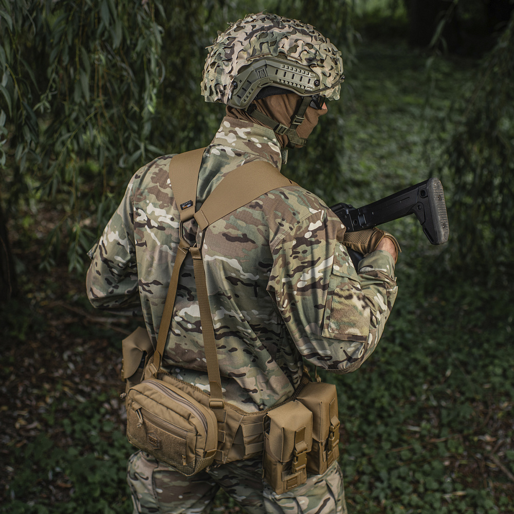 M-TAC サスペンダー Tactical Belt用 レーザーカット MOLLE対応 10255
