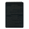 M-TAC/Ecopybook 防水ノート 10.5×15cm Regular A6サイズ 分度器付き 10273001/10023