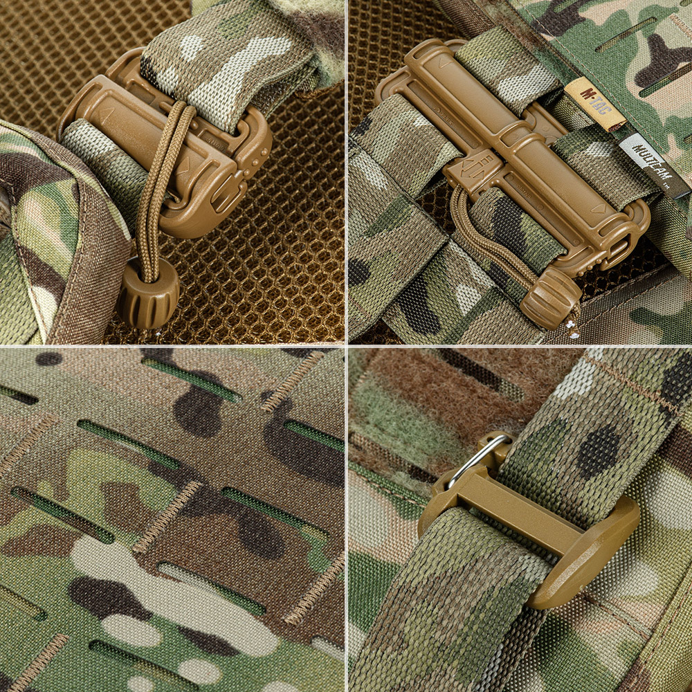 M-TAC プレートキャリア Cuirass キュイラス FAST Elite Gen.II 103730