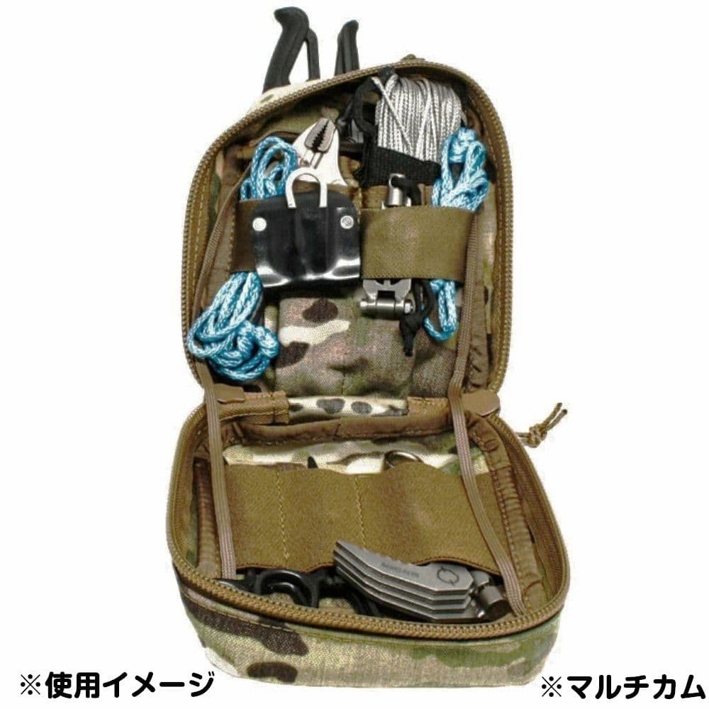 High Speed Gear アドミンポーチ EOD 工具用ポーチ HSGIクリップ付き