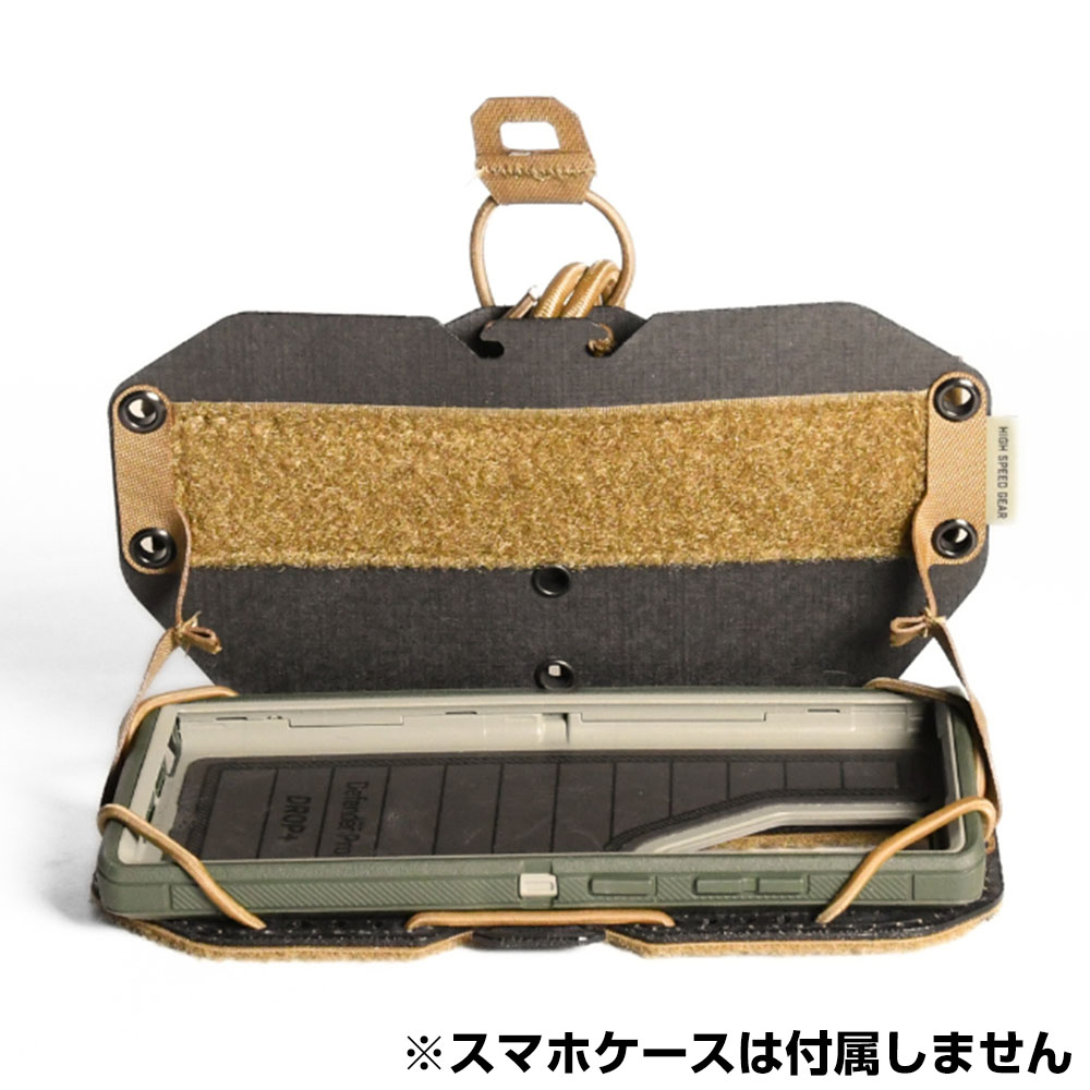 High Speed Gear スマホポーチ GEN 2 High Speed Gear スマホポーチ GEN 2 Navigator Tech Mount コーデュラ