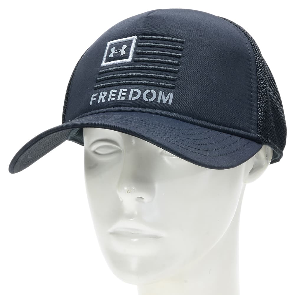 UNDER ARMOUR メッシュキャップ Freedom Trucker Hat メンズ 1351640