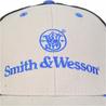 スミス&ウエッソン キャップ 13SW006 メッシュ ホワイト ブラック