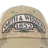 スミス&ウエッソン キャップ ロゴ 13SW011 タン カーキ