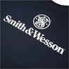 スミス&ウェッソン 半袖Tシャツ クローム ロゴ