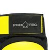 PRO-TEC ニーパッド Rental Gear ブラック イエロー