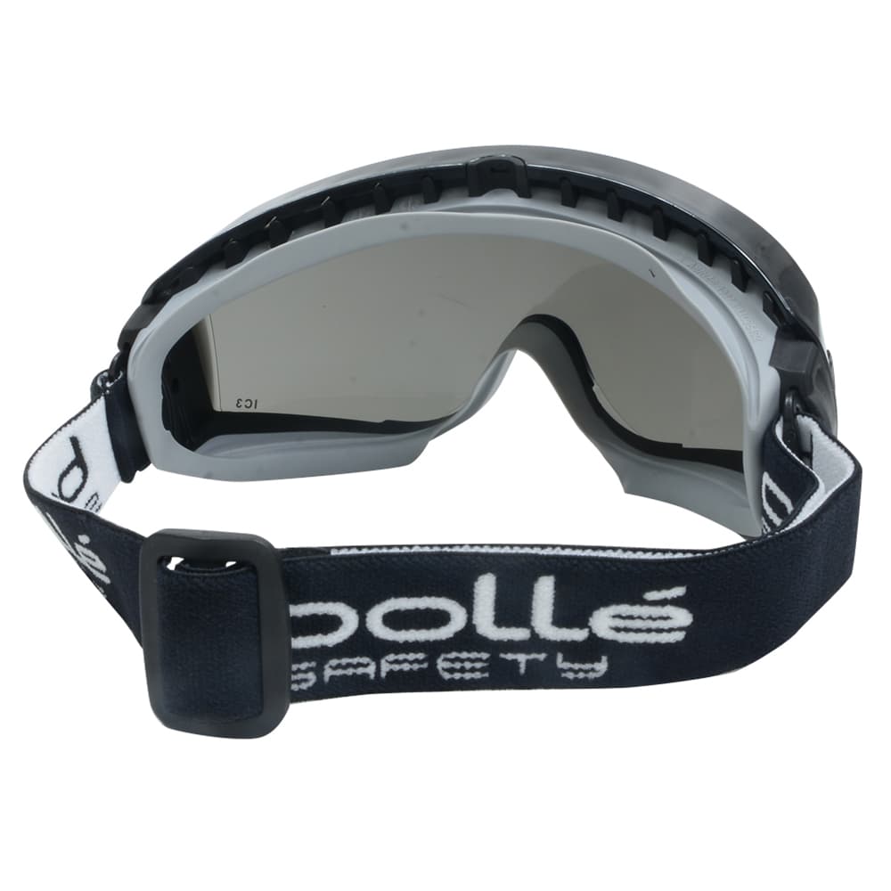 bolle SAFETY タクティカルゴーグル PILOT 2 スモークレンズ Indirect