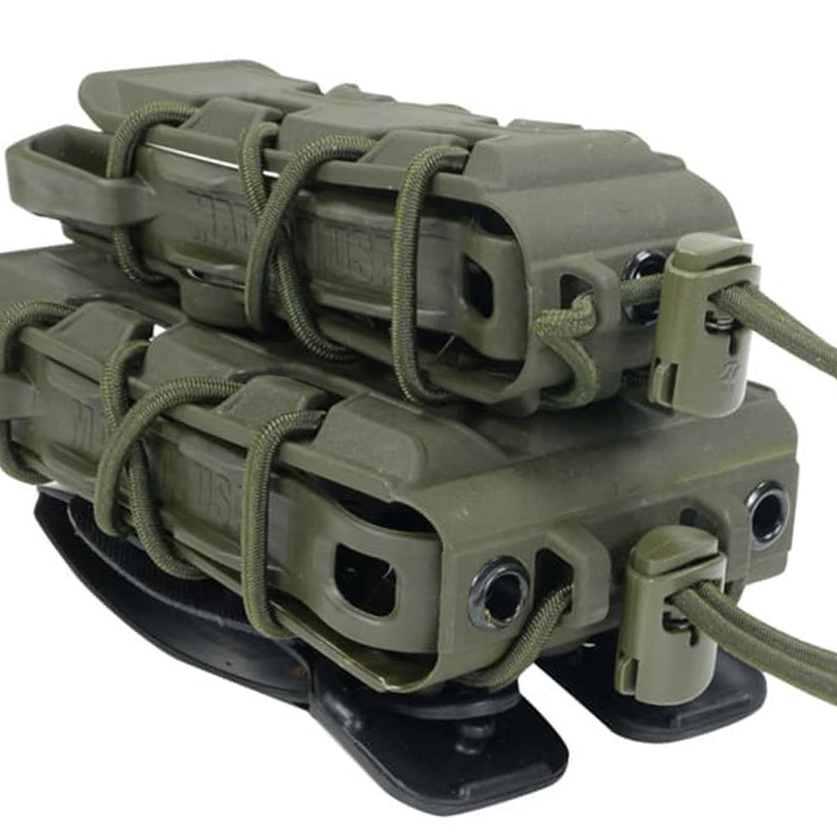 HISG ライフル&拳銃用マグポーチ TACO ダブルデッカー OD【実物】 楽天市場】HSGI ライフル&拳銃用マグポーチ TACO ダブルデッカー M4/AK