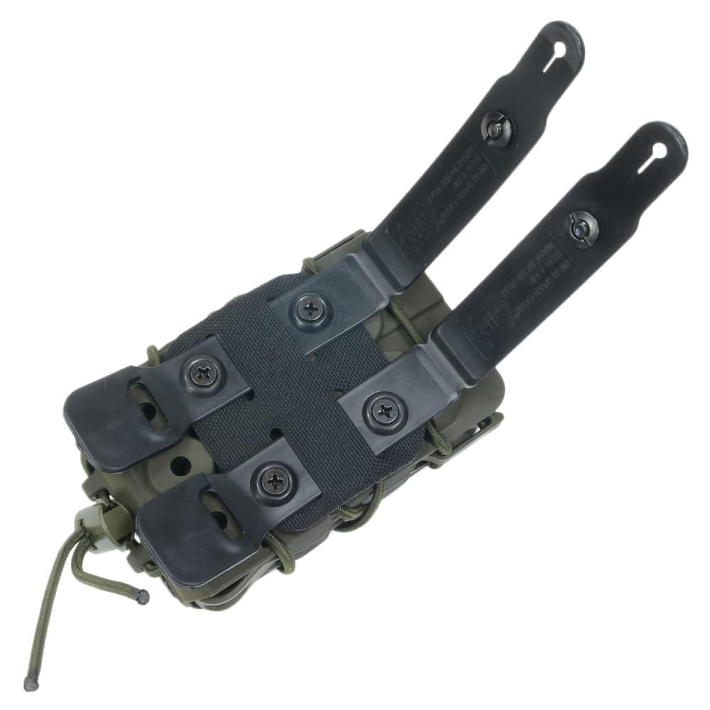 High Speed Gear ライフルマガジンポーチ Poly TACO V2 ポリマー製 M4