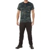 Rothco Tシャツ 半袖 コットン/ポリエステル混紡 迷彩カモフラージュ 8777