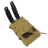 HSGI ライフル&拳銃用マグポーチ GEN2 X2RP TACO M4/AK/7.62mm/9mm/45口径 242RP0