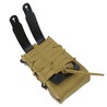 HSGI ライフル&拳銃用マグポーチ GEN2 X2RP TACO 前後3連 M4/AK/7.62mm/9mm/45口径 242RP0