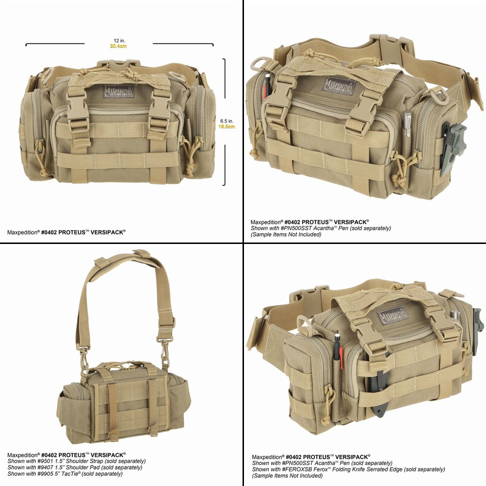 ミリタリーショップ レプマート / MAXPEDITION ウエストバッグ Proteus