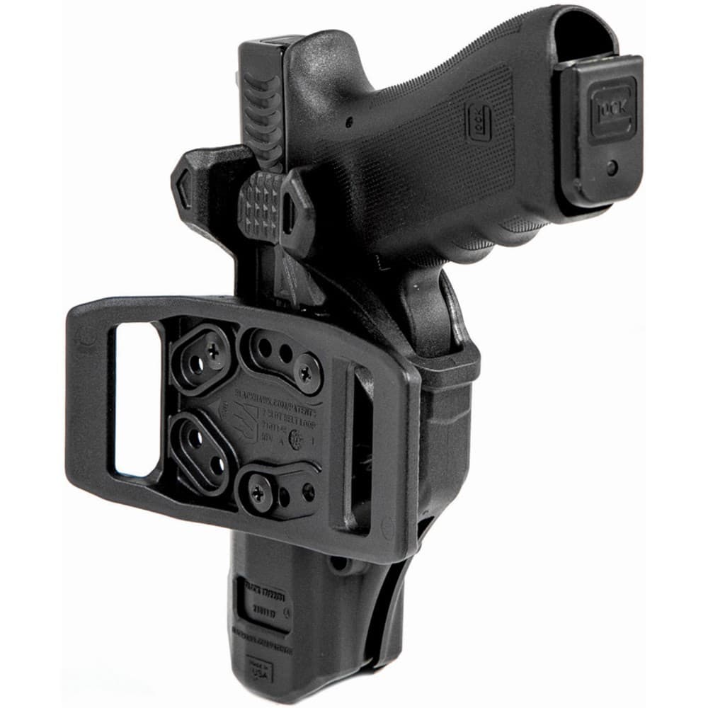 BLACKHAWK ヒップホルスター Tシリーズ L2C Glock17/22 右利き