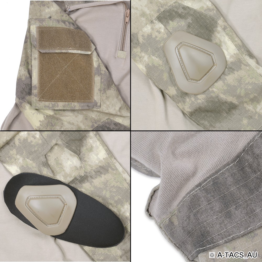 REPSGEAR コンバットシャツ エルボーパッド付 | ミリタリーショップ