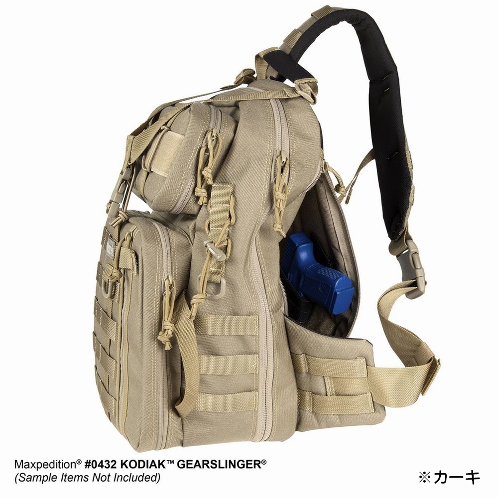 ミリタリーショップ レプマート / MAXPEDITION スリングバッグ Kodiak Gearslinger