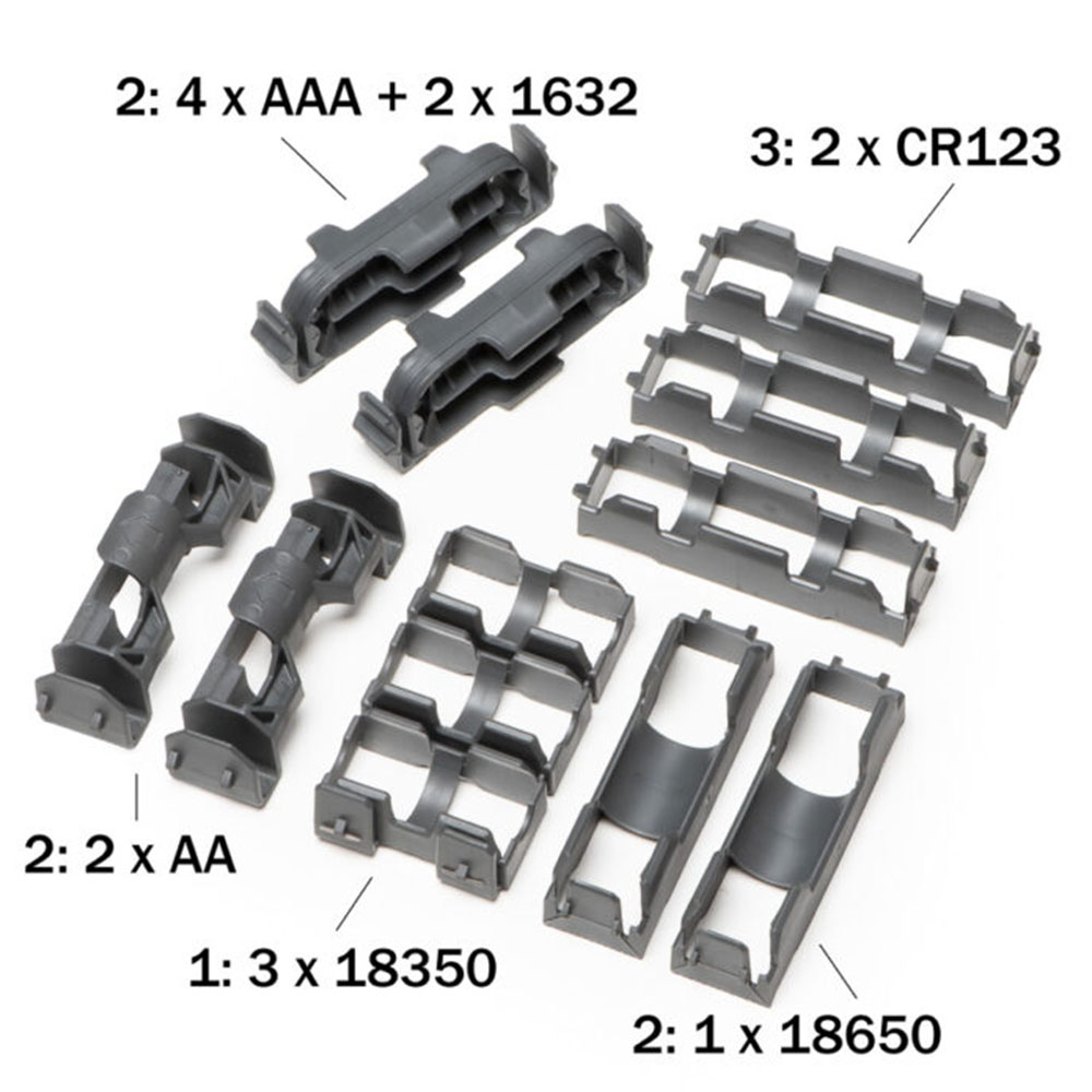 THYRM モジュラーインサートパック CellVault-5M電池ケース用