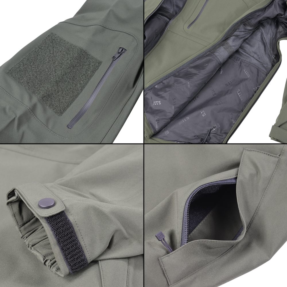 5.11 Tactical ジャケット SABRE 2.0 防水 48112 | ミリタリーショップ