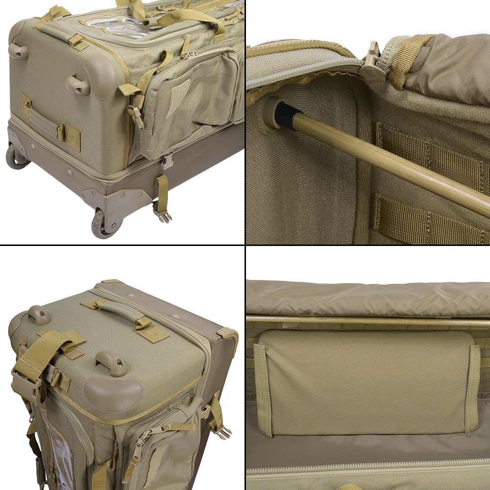 5.11タクティカル SOMS2.0 ダッフルバッグ キャリーケース グレー 5.11