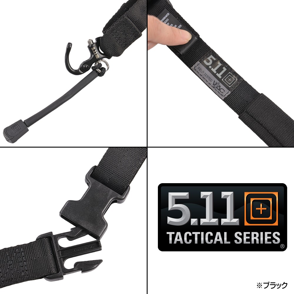 5.11 Tactical 5.11 TACTICAL × VTAC 2ポイントスリング パッド入り 59123-019 ファイブイレブン タクティカル