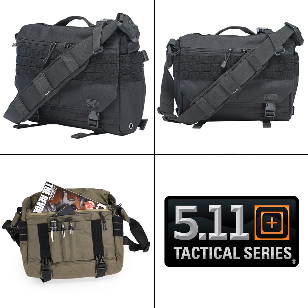 5.11 Tactical Rush Delivery メッセンジャーバッグ Mike | ミリタリー