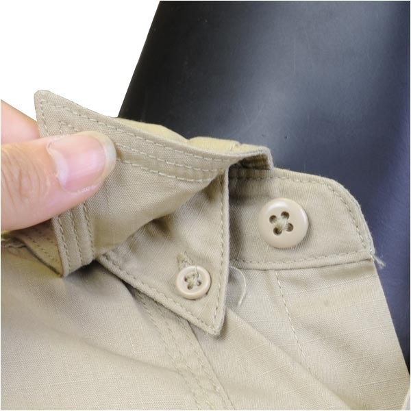 5.11タクティカル 長袖シャツ 72175 カーキ | ミリタリーショップ