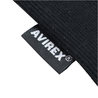 AVIREX Tシャツ 長袖 Vネック 無地 デイリー