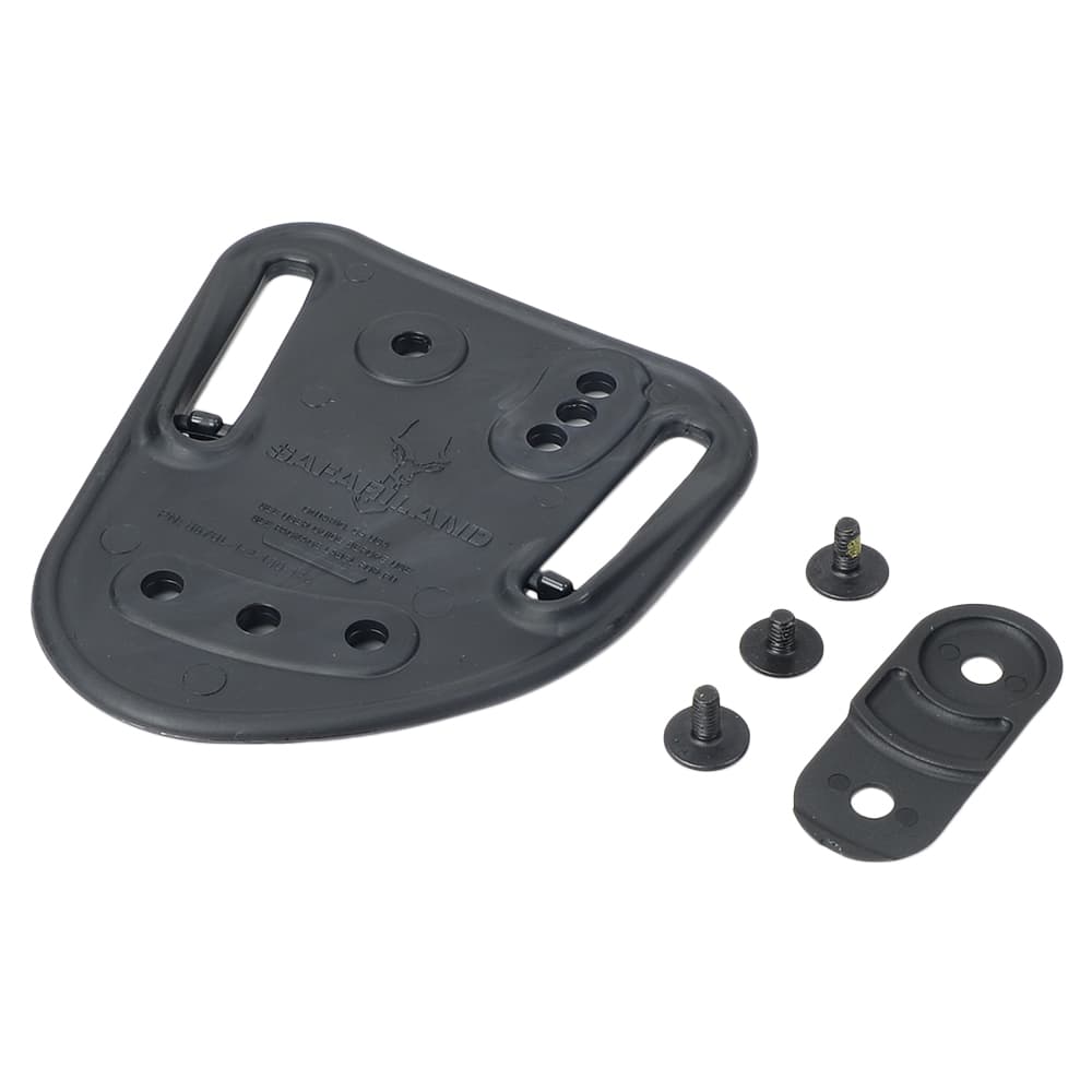 SAFARILAND ヒップホルスター ALS P320/M17用 ドットサイト/ライト対応