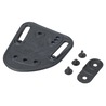 SAFARILAND ヒップホルスター ALS P320/M17用 ドットサイト/ライト対応 光学機器フード付き 6378RDS-4502