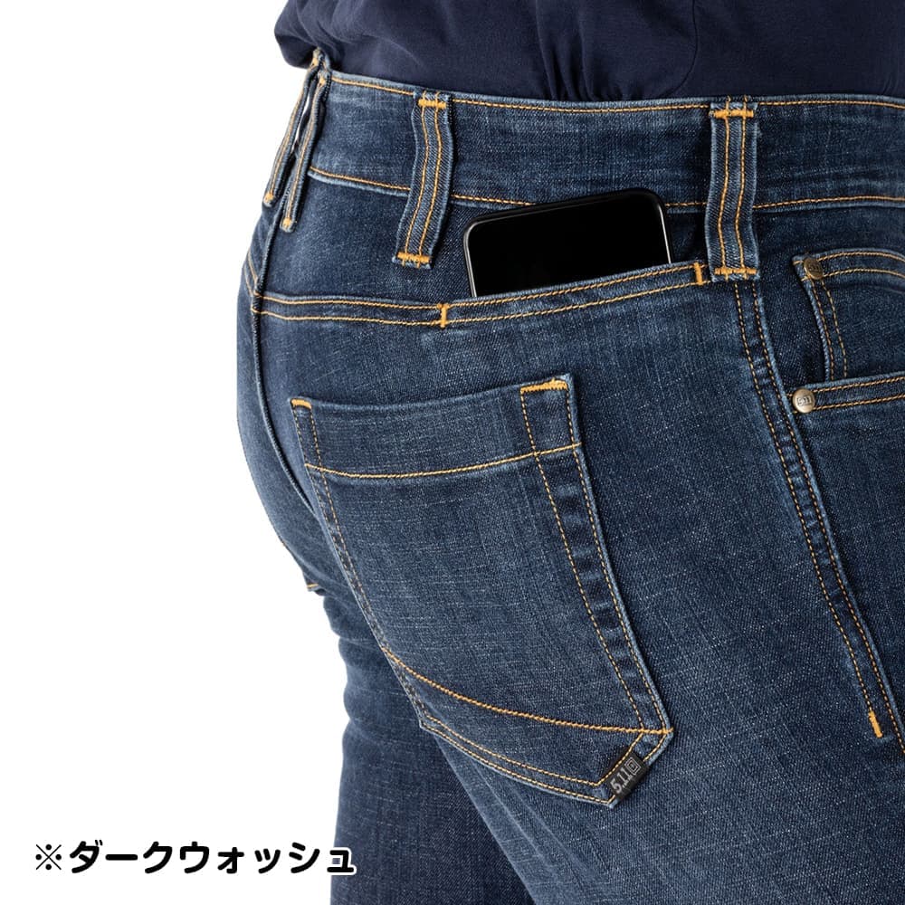 5.11 RIDGE PANT #74520 5.11タクティカルメンズリッジパンツ、ストレートフィット、8ポケット、スタイル74520