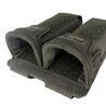 AGILITE ピストルマガジンポーチ PINCER 9mm拳銃 ダブル 8047