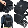 AGILITE プレートキャリア K19 レーザーカットMOLLE