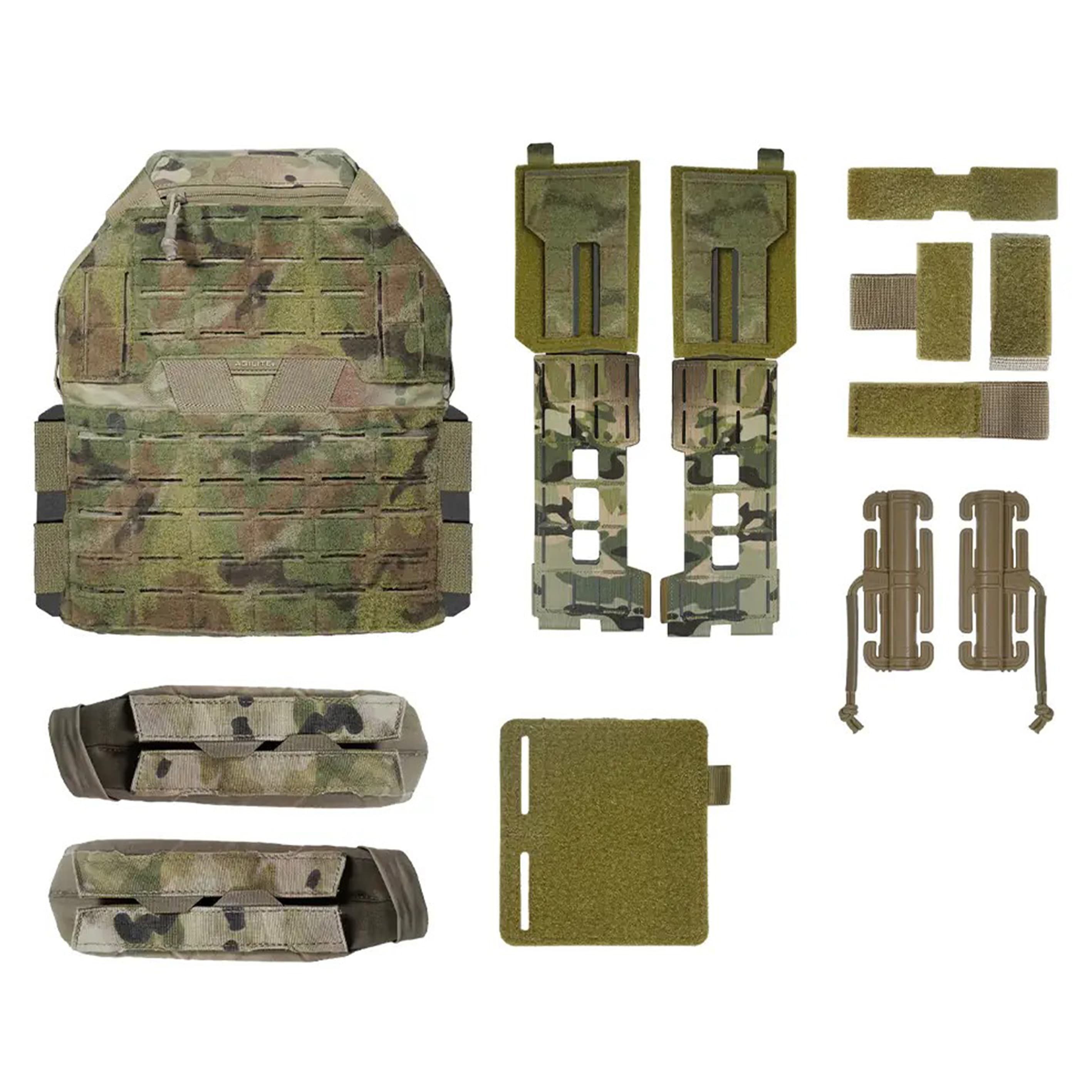 AGILITE 薄型プレートキャリア K-ZERO SF クイックリリース 8056.1