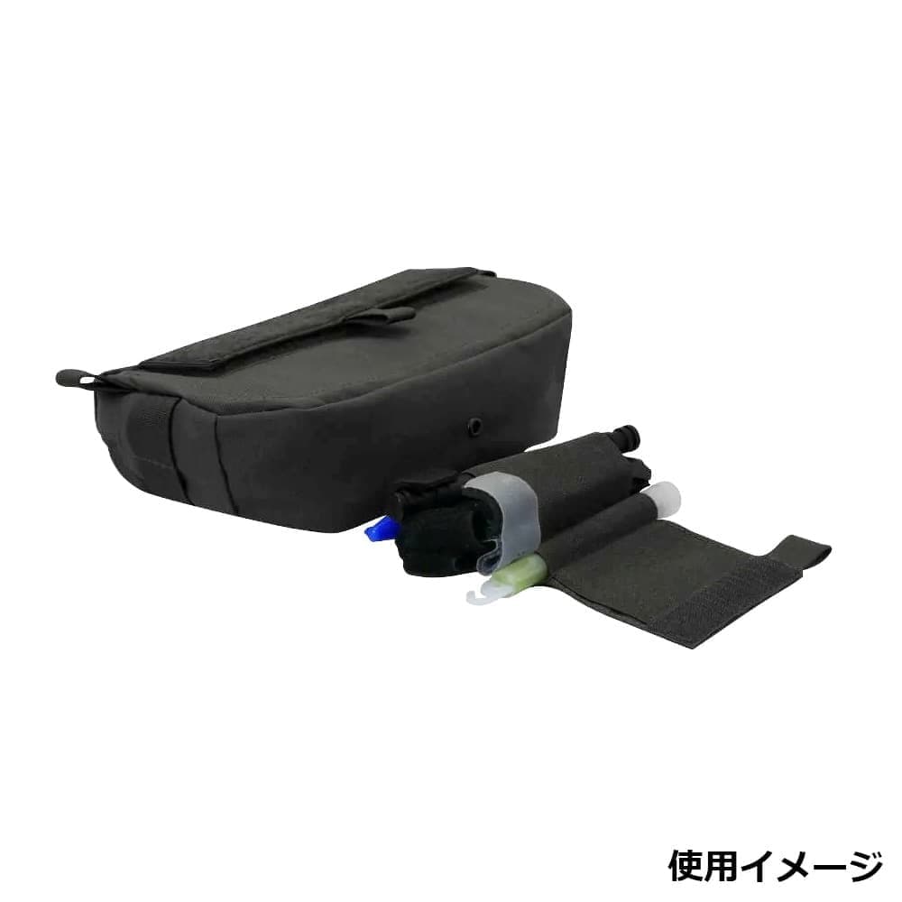 【新品・実物】 AGILITE (アジライト) プレキャリ用ポーチ　タンカラー AGILITE K19タイププレートキャリア 実物ポーチ付き 新品・実物