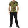 Rothco Tシャツ 半袖 コットン/ポリエステル混紡 迷彩カモフラージュ 8777