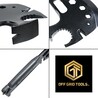 【訳あり商品】開封済み OFF GRID TOOLS 手斧 Survival Axe PRO マルチツール機能搭載