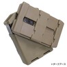 【訳あり商品】ベルトクリップ1本欠品 WARRIOR ASSAULT SYSTEMS 実物 ライフルマグケース ポリマー 5.56mm ブラック
