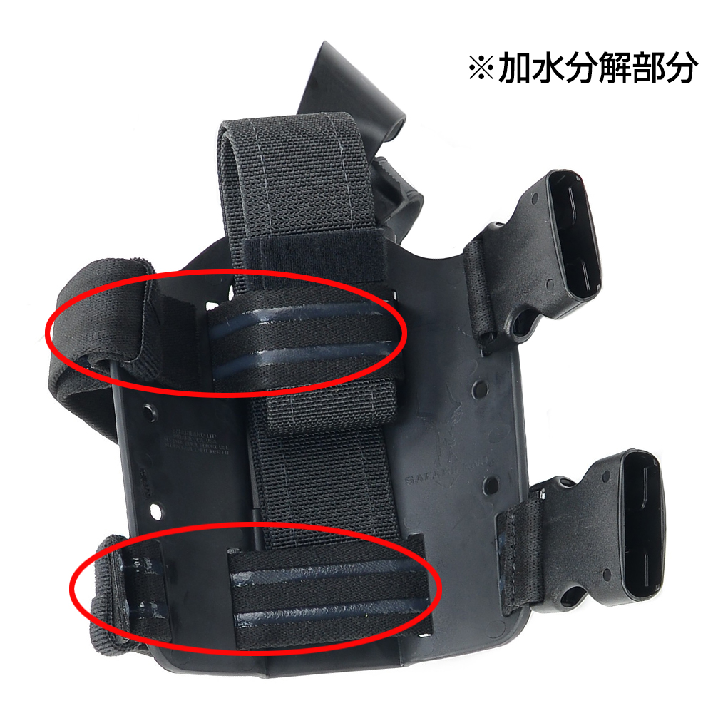 訳あり商品】SAFARILAND レッグホルスター SLS USP 左利き用 6004-93